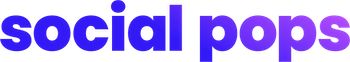 Social Pops logo
