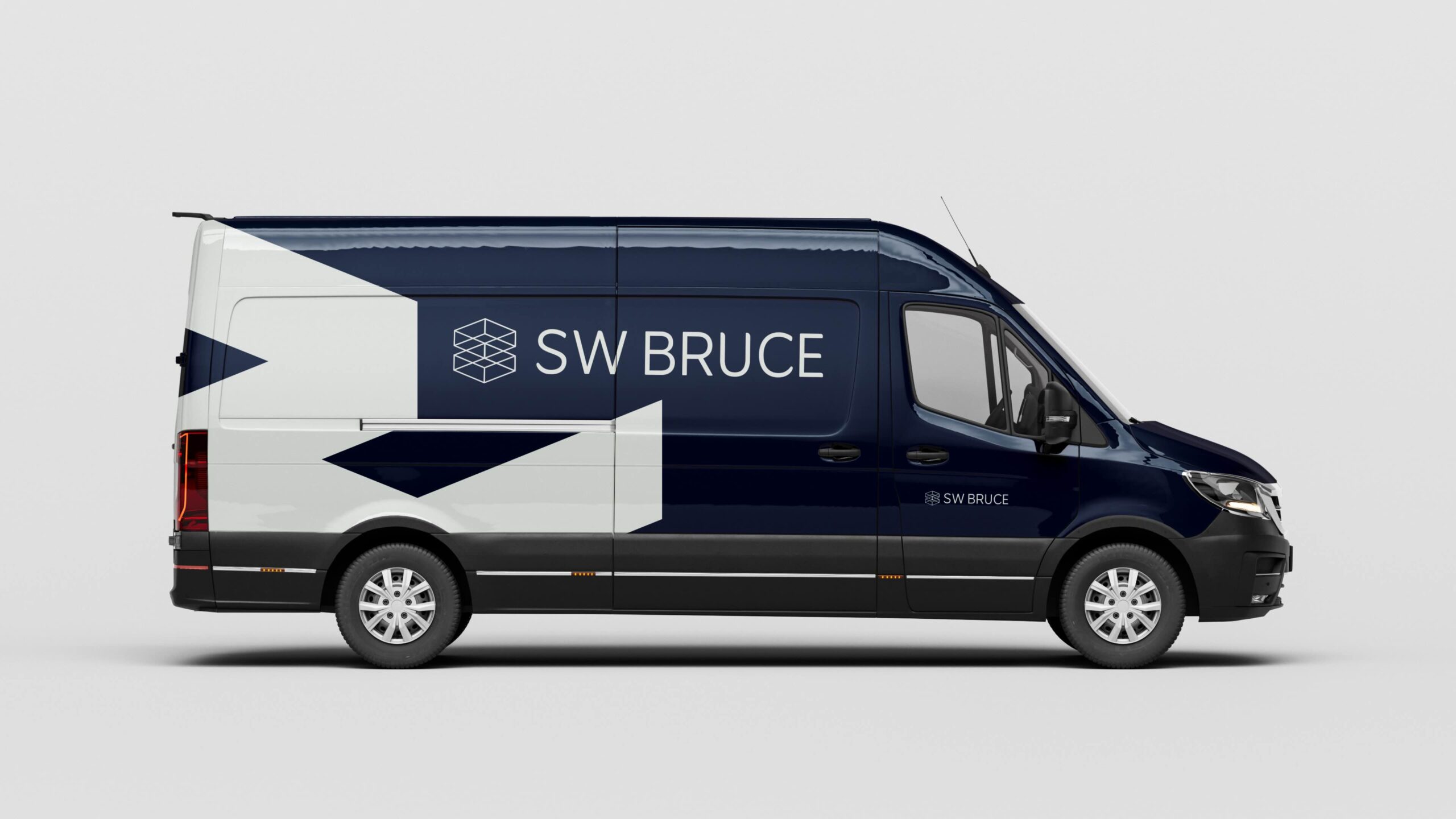 SW Bruce van livery